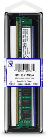 Memória RAM Kingston DDR3 4GB