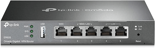 Roteador TP-Link Multi WAN e VPN